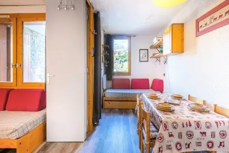 Location appartement à LA PLAGNE TARENTAISE, Appartement à Les Coches avec vue sur les pistes