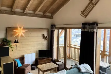 Location appartement à LA PLAGNE TARENTAISE, CHALETS DE WENGEN 95
