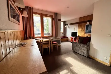 Location appartement à LA PLAGNE TARENTAISE, Appartement à Plagne 1800 avec Ski
