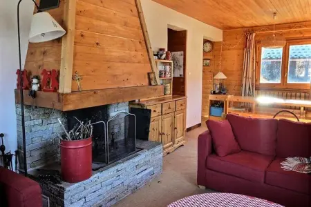 Location appartement à PEISEY NANCROIX, Chalet à Vallandry avec vue sur les montagnes