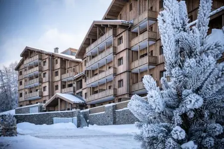Location appartement à LA PLAGNE MONTALBERT, Appartement à Fornelet avec accès ski