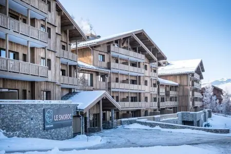 Location appartement à LA PLAGNE MONTALBERT, Appartement à Fornelet avec accès direct aux pistes