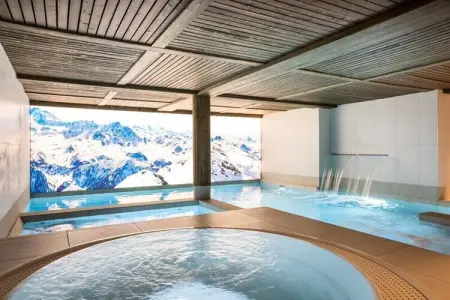 Location appartement à LA PLAGNE MONTALBERT, Appartement à Fornelet avec Ski-In