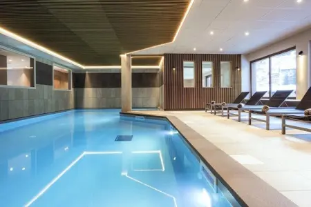 Location appartement à BEAUFORT, Appartement dans les Alpes avec piscine et espace bien-être