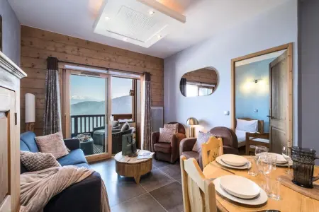 Location appartement à VILLARD SUR DORON