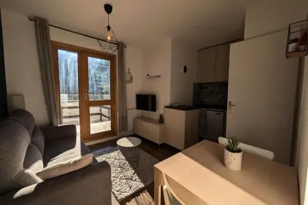 Location appartement à BEAUFORT, Appartement à Arèches près des pistes de ski