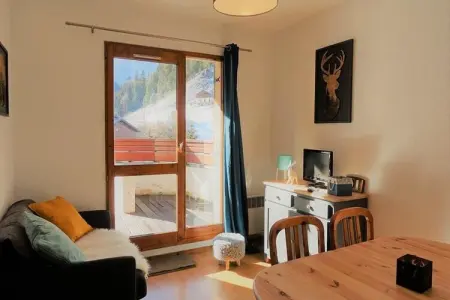 Location appartement à BEAUFORT, Appartement à Arêches avec vue sur les montagnes