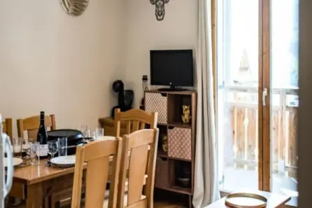 Location appartement de vacances à Albiez Montrond