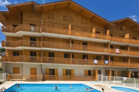 Location appartement de vacances à ALBIEZ MONTROND