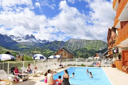 Location appartement de vacances à ALBIEZ MONTROND