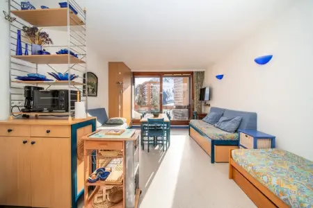 Location appartement à VILLAREMBERT, Maison de vacances à Corbier avec accès à la piscine