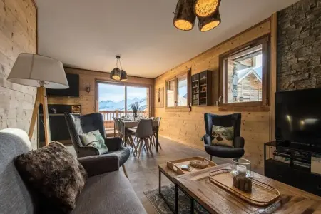 Location appartement à FONTCOUVERTE LA TOUSSUIRE