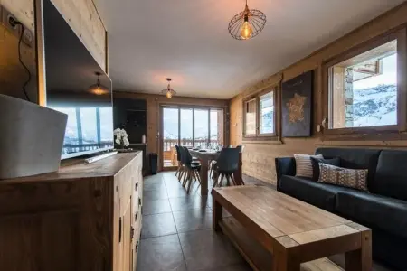 Location appartement à FONTCOUVERTE LA TOUSSUIRE