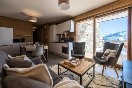 Location appartement à FONTCOUVERTE LA TOUSSUIRE