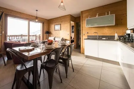 Location appartement à FONTCOUVERTE LA TOUSSUIRE