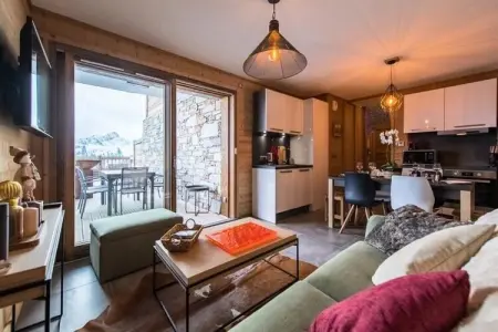 Location appartement à FONTCOUVERTE LA TOUSSUIRE