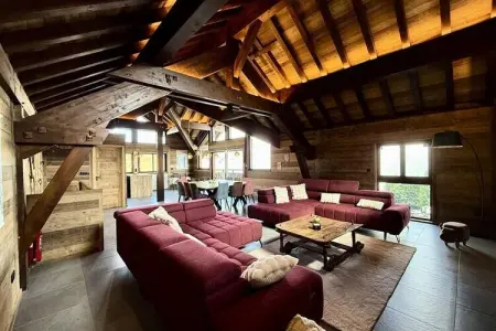 Location appartement à FONTCOUVERTE LA TOUSSUIRE, Appartement aux Aiguilles avec jacuzzi