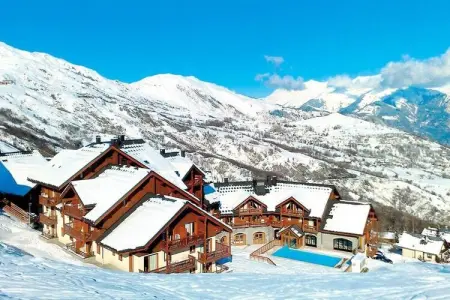 Location appartement de vacances à VILLAREMBERT