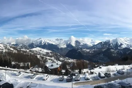 Location appartement à VILLAREMBERT, Appartement aux Pistes avec accès aux pistes de ski