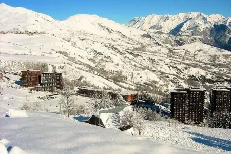 Location appartement à VILLAREMBERT, Appartement à Sybelles avec accès direct aux pistes