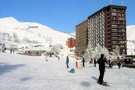 Location appartement à VILLAREMBERT, Appartement à Sybelles avec accès direct aux pistes