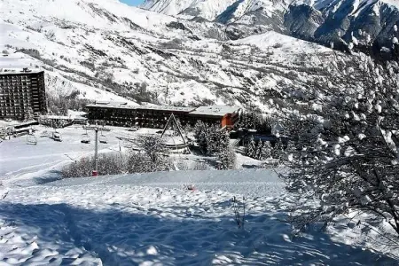 Location appartement à VILLAREMBERT, Appartement à Apollo avec Ski-in/Ski-out