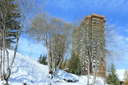 Location appartement à VILLAREMBERT, Appartement à Soyouz avec accès direct aux pistes