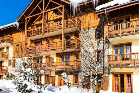 Location appartement à FONTCOUVERTE LA TOUSSUIRE, Appartement à La Toussuire près des pistes de ski