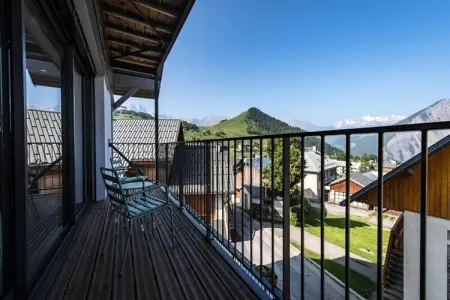 Location appartement de vacances à Albiez Montrond