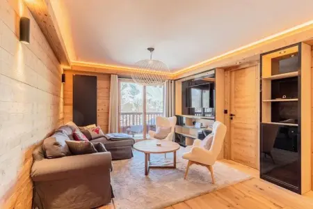 Location appartement à LES BELLEVILLE, LES CHALETS DU GYPSE A07