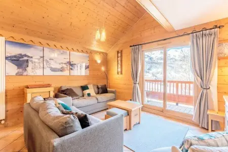 Location appartement à LES BELLEVILLE, LES CHALETS DU GYPSE C10