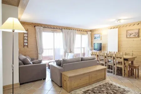 Location appartement à LES BELLEVILLE, LES CHALETS DU GYPSE C15