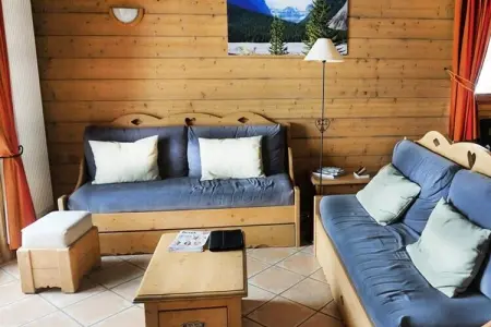 Location appartement à LES BELLEVILLE, LES CHALETS DU GYPSE A03