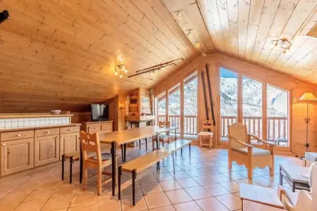 Location appartement à LES BELLEVILLE, Appartement à Belleville avec piscine et spa