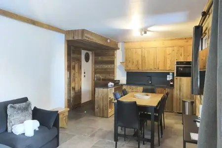 Location appartement à LES BELLEVILLE, LES CHALETS DU GYPSE C07