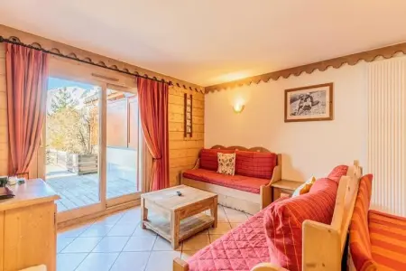 Location appartement à LES BELLEVILLE, LES CHALETS DU GYPSE C01