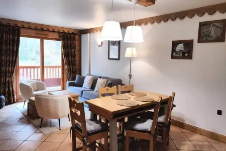 Location appartement à LES BELLEVILLE, Appartement à Saint Martin avec spa et piscine