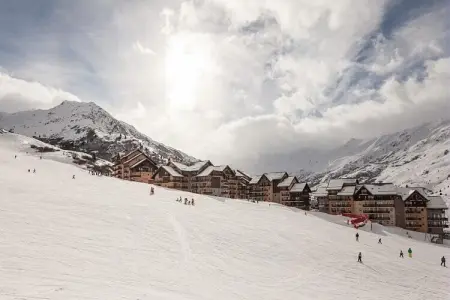 Location appartement à VALMEINIER 1800, Appartement pieds de piste 2 piÃ¨ces 5 personnes - SÃ©lection