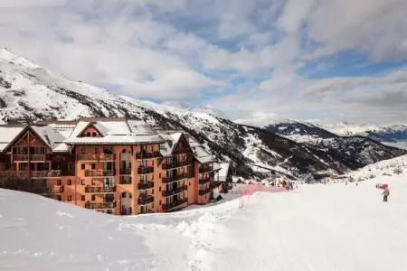 Location appartement à VALMEINIER 1800, Appartement à Valmeinier avec vue sur les montagnes