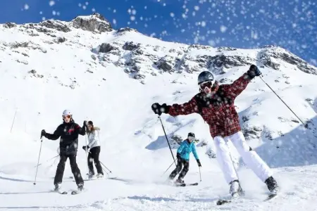 Location appartement à LE GRAND VALCENIS, Appartement Duplex 2 PiÃ¨ces 4 Personnes Balcon - Val-Cenis Le Haut