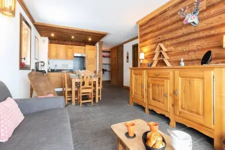Location appartement à BONNEVAL SUR ARC