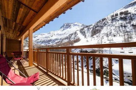 Location appartement à BONNEVAL SUR ARC