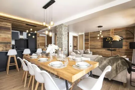 Location appartement à BONNEVAL SUR ARC