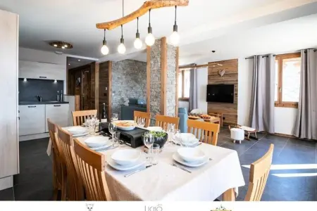 Location appartement à BONNEVAL SUR ARC