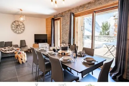 Location appartement à BONNEVAL SUR ARC