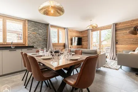 Location appartement à BONNEVAL SUR ARC