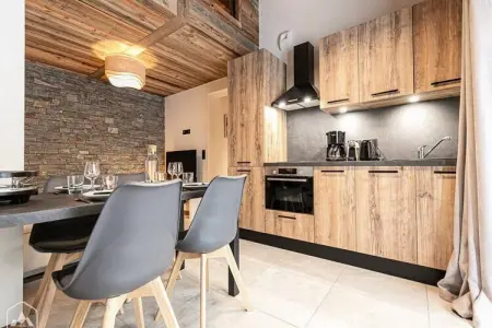 Location appartement à BONNEVAL SUR ARC