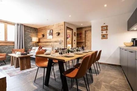 Location appartement à BONNEVAL SUR ARC