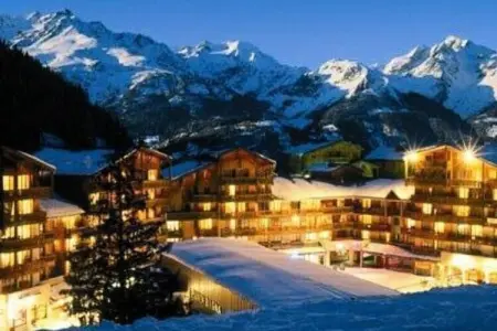 Location appartement à MODANE, studio 4 personnes en plein coeur station 19mÂ²