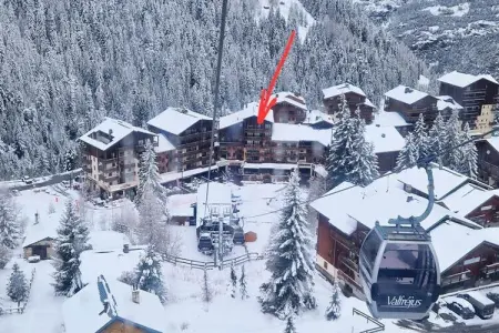 Location appartement à MODANE, Maison de vacances à Valfréjus près des remontées mécaniques